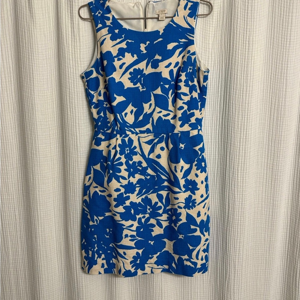j. crew dress.